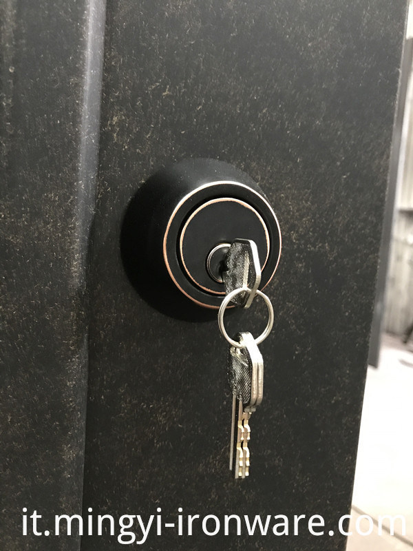 Porta di ferro di sicurezza esterna di vendita calda 2019